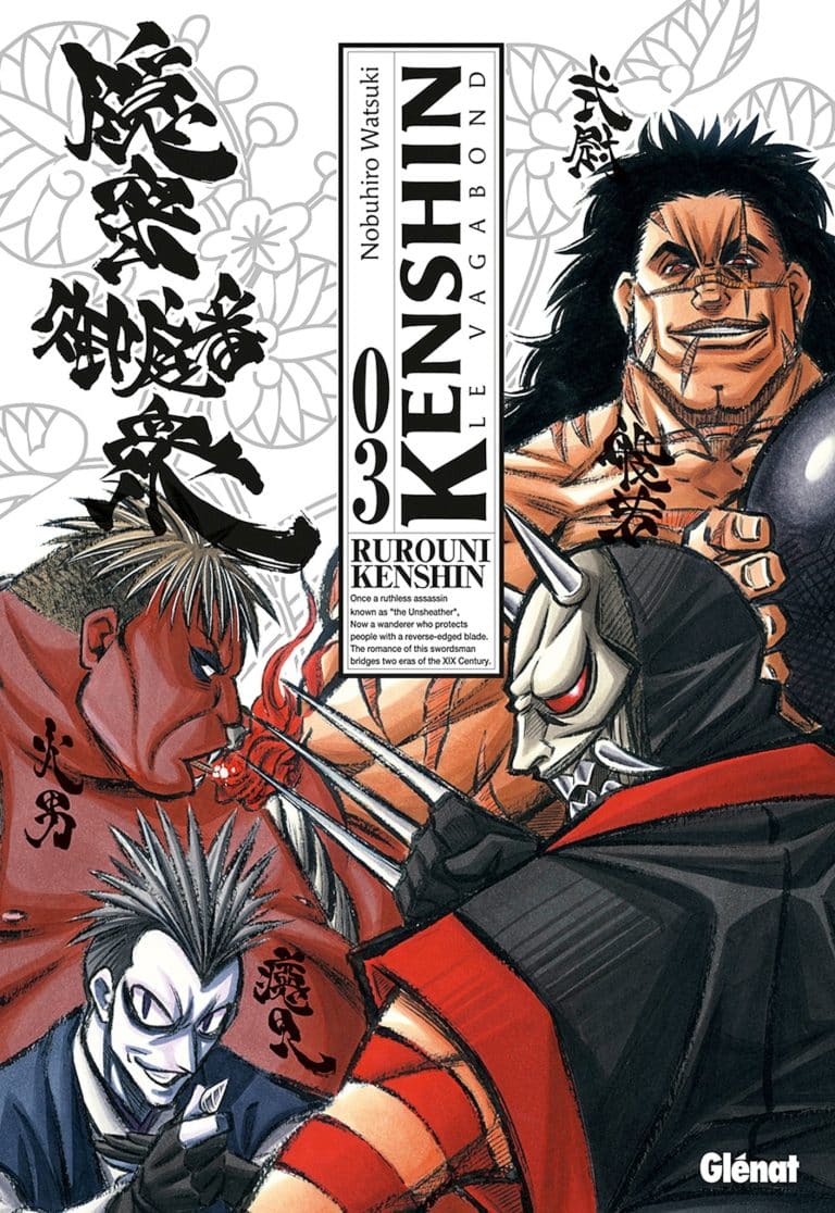 Tome 3 du manga Kenshin Le Vagabond