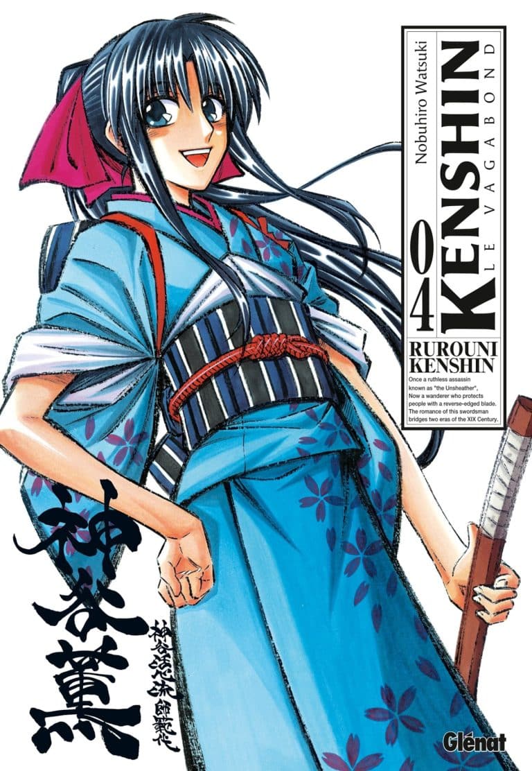 Tome 4 du manga Kenshin Le Vagabond