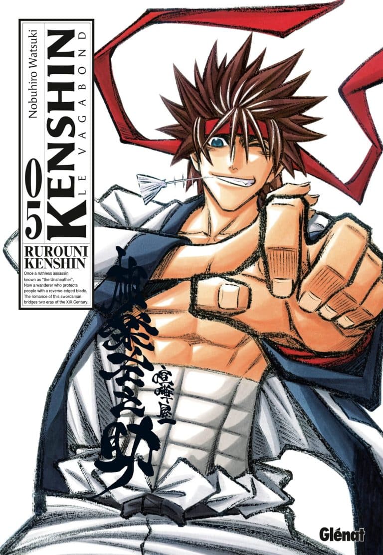 Tome 5 du manga Kenshin Le Vagabond