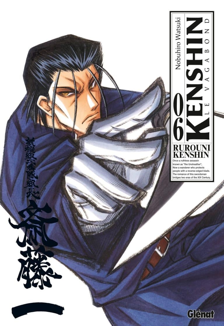 Tome 6 du manga Kenshin Le Vagabond