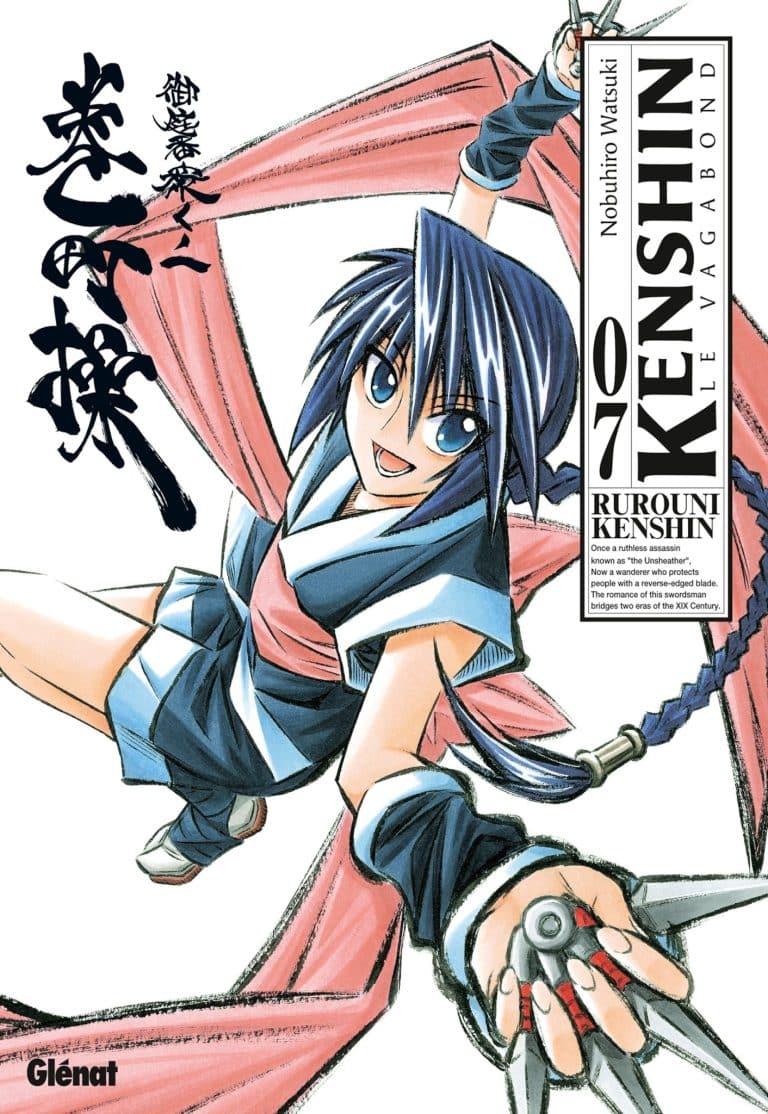 Tome 7 du manga Kenshin Le Vagabond