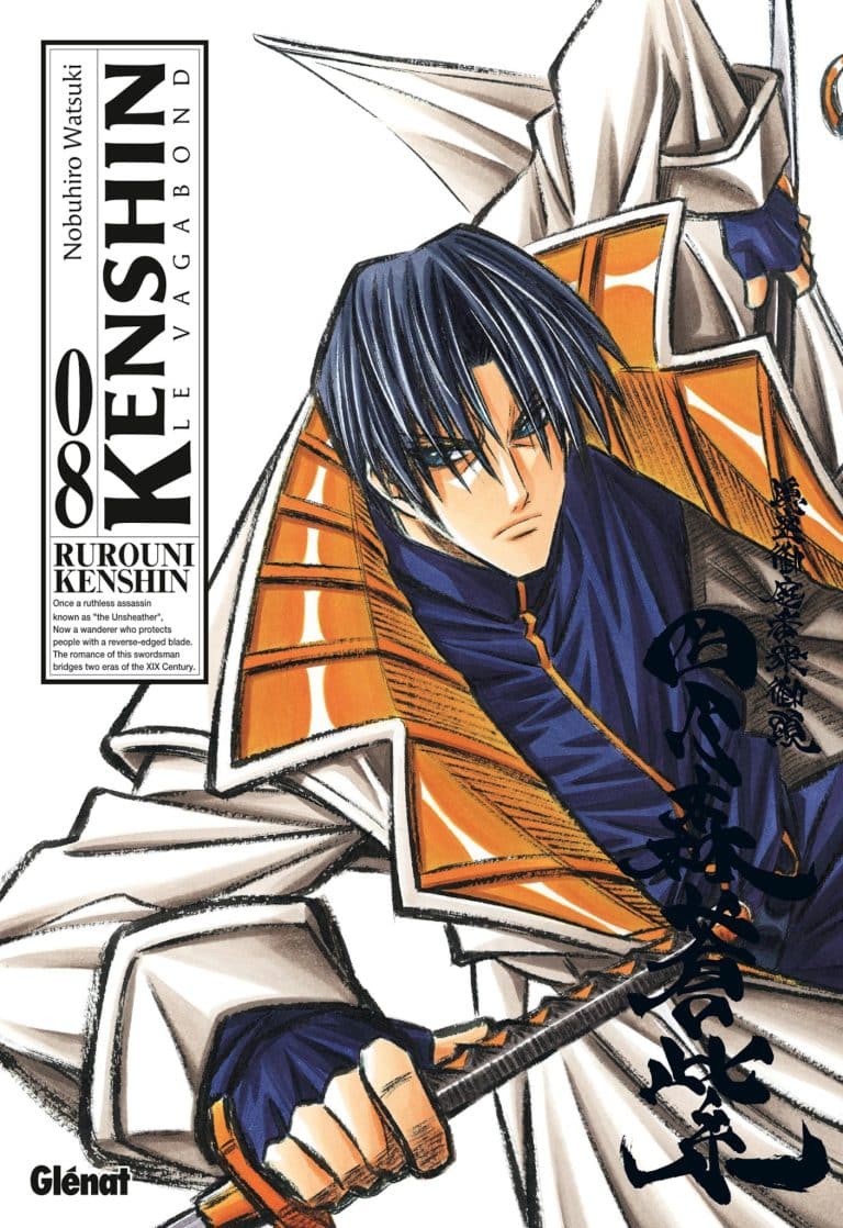 Tome 8 du manga Kenshin Le Vagabond