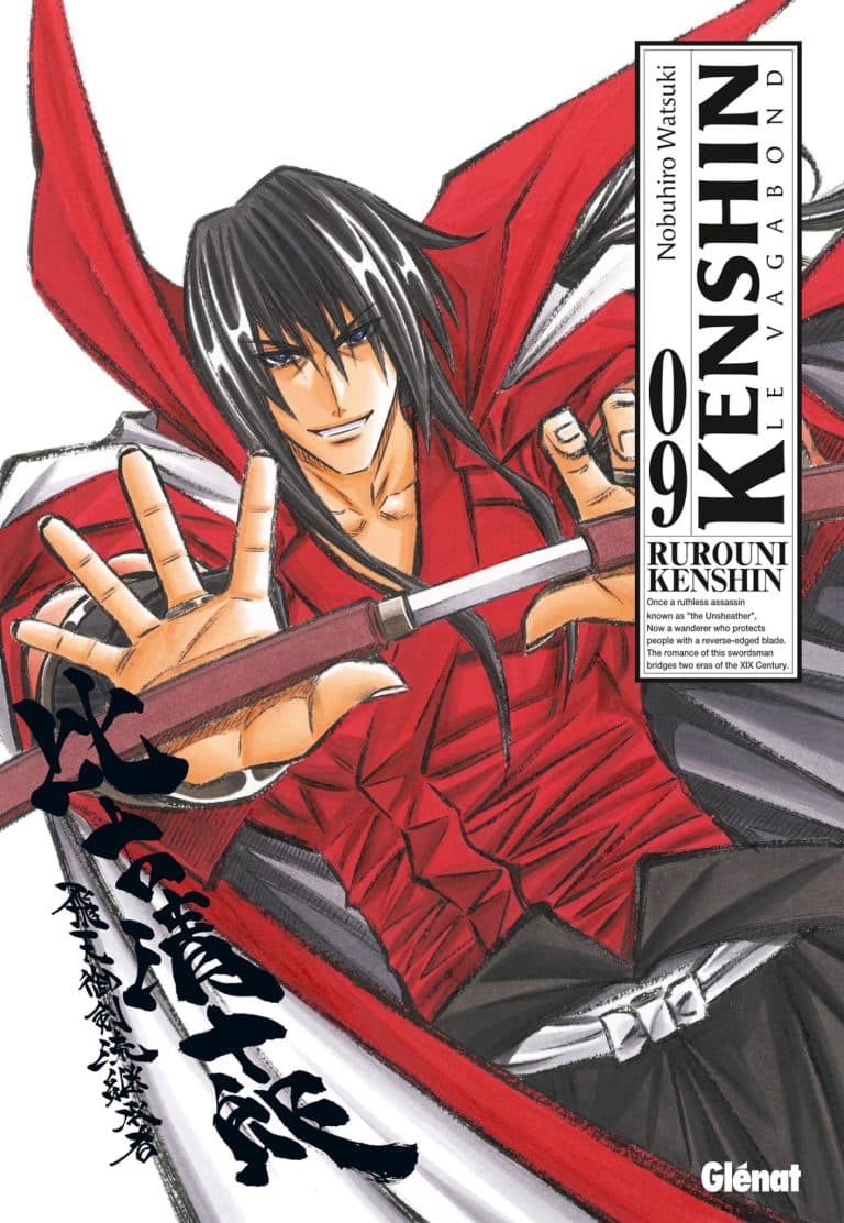 Tome 9 du manga Kenshin Le Vagabond