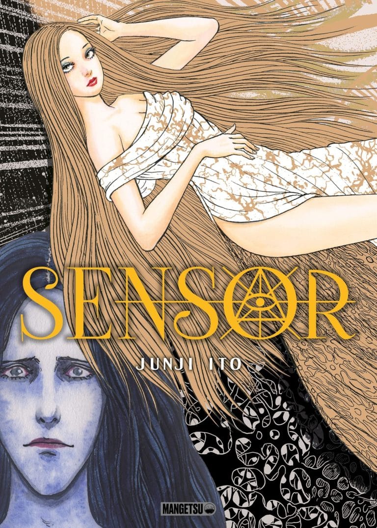Manga Sensor tome 1 (Junji Ito)