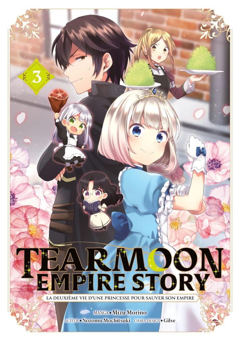 Tome 3 du manga Tearmoon Empire Story
