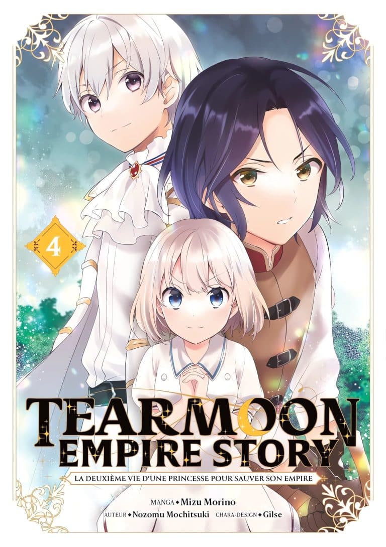 Tome 4 du manga Tearmoon Empire Story