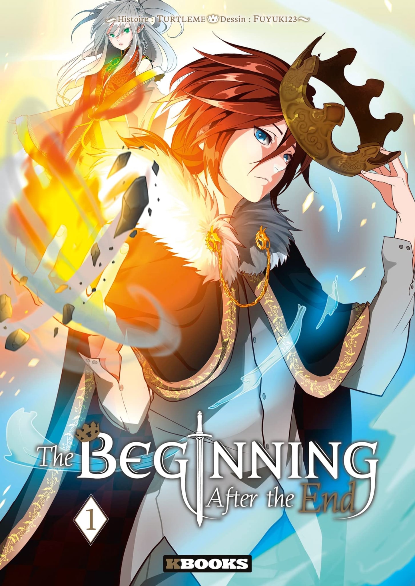 Tome 1 du webtoon The Beginning After the End.