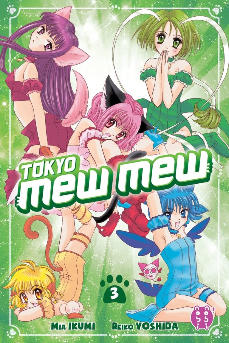 Tome 3 du manga Tokyo Mew Mew