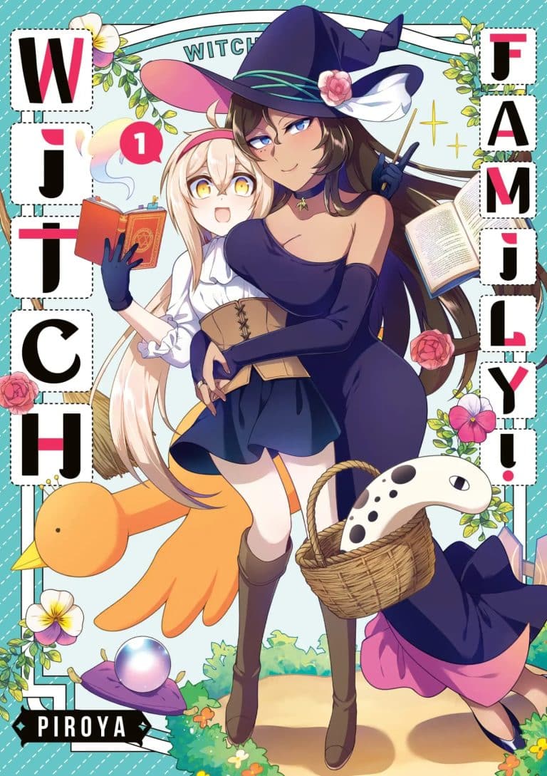 Tome 1 du manga Witch Family