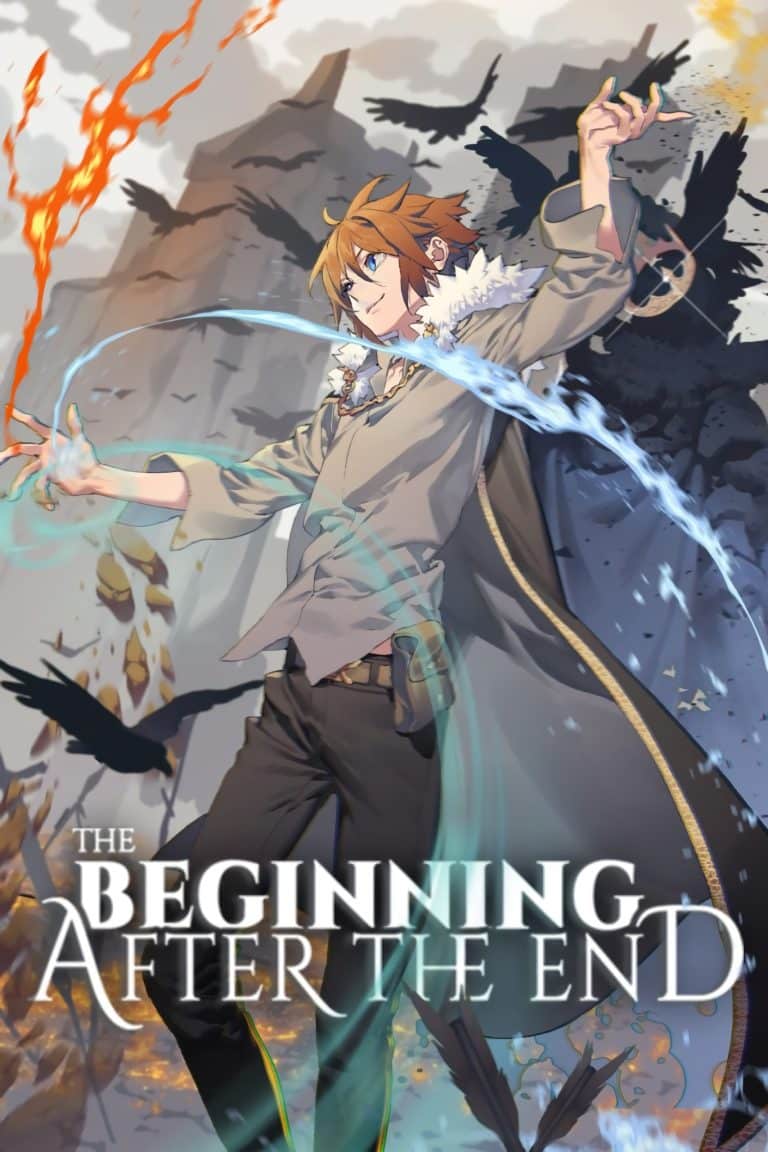 Premier visuel pour le webtoon The Beginning After The End