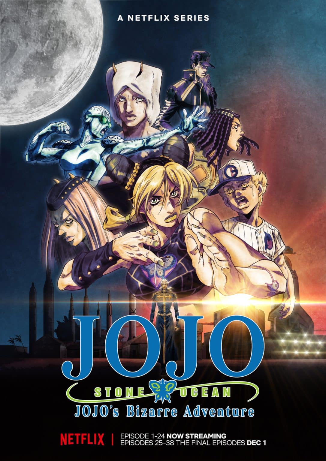 Jojo’s Bizarre Adventure : Stone Ocean Partie 2 - Wiki Anime - AnimOtaku