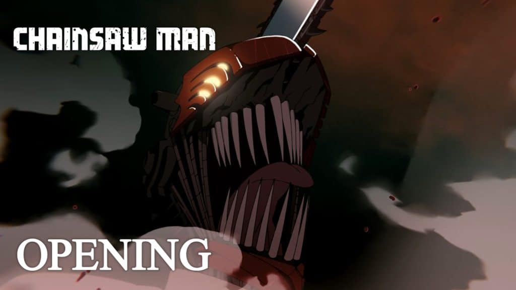 Opening et ending de lanime Chainsaw Man
