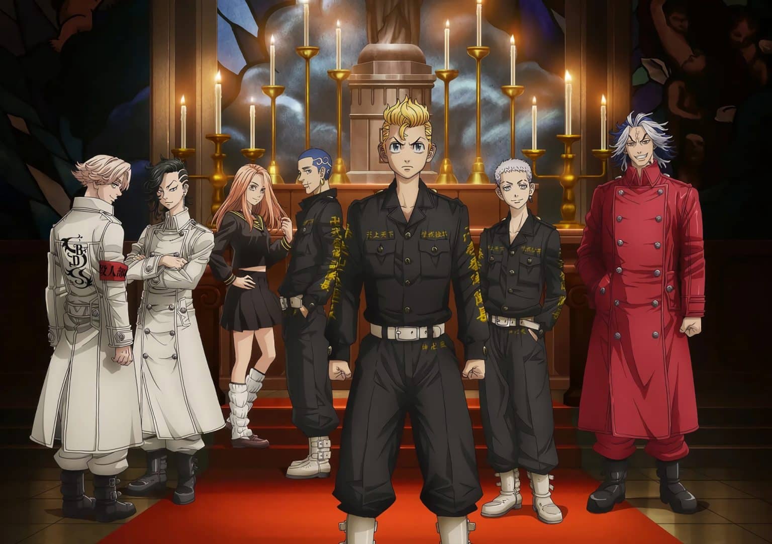 Tokyo Revengers : la saison 2 s'offre une bande-annonce - AnimOtaku