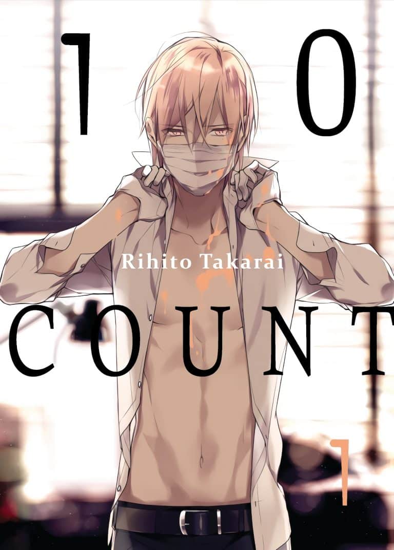 Tome 1 du manga 10 Count