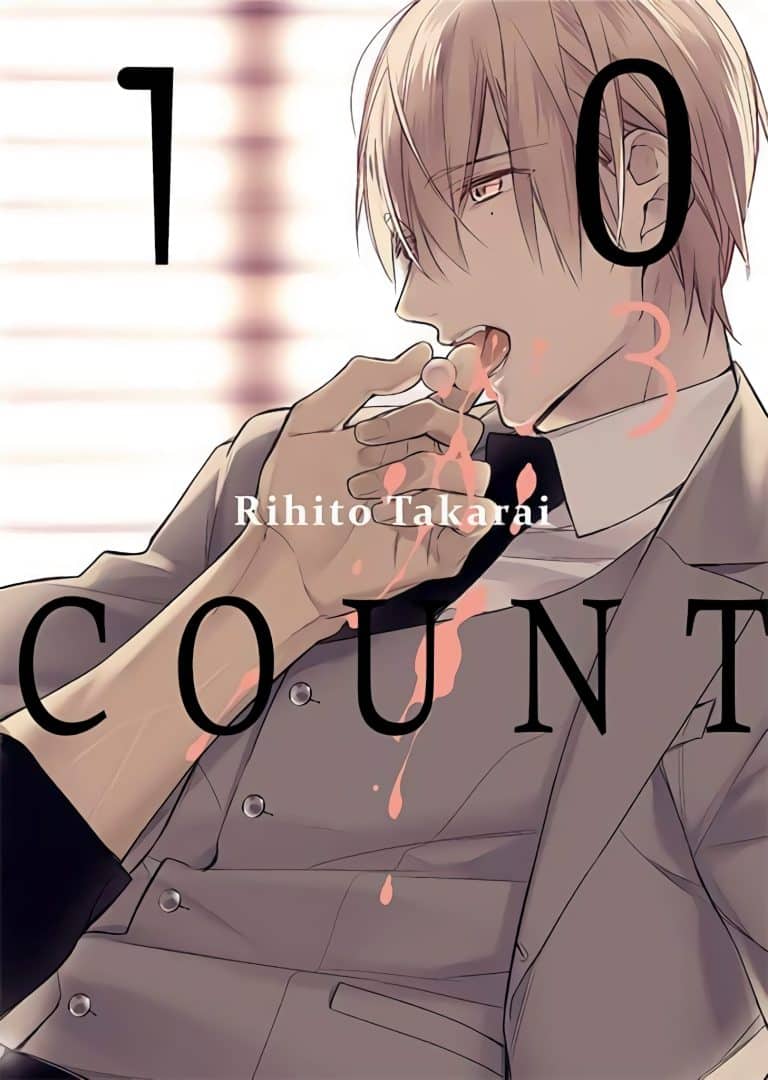 Tome 3 du manga 10 Count