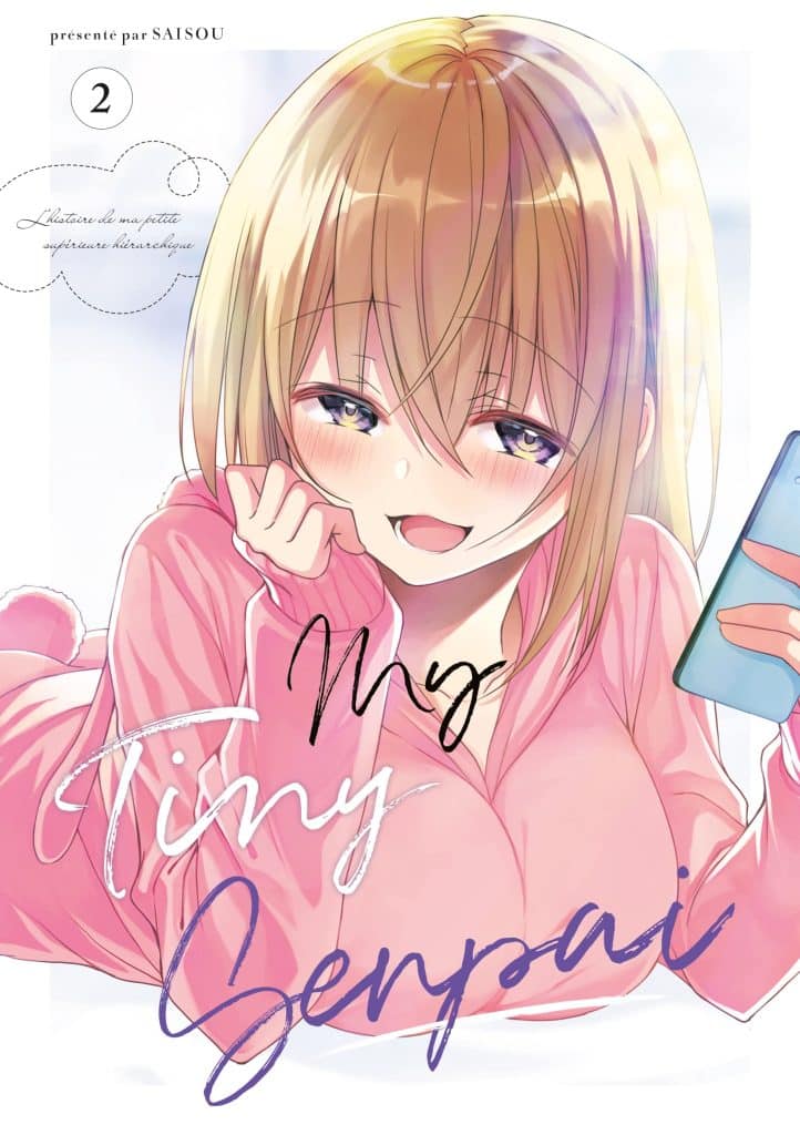 My Tiny Senpai Anime AnimOtaku   Manga My Tiny Senpai Tome 2 722x1024 