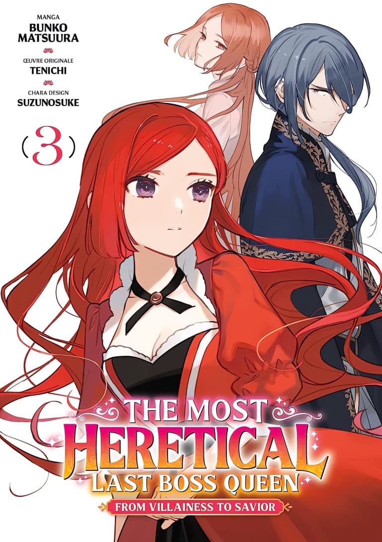 Tome 3 du manga The Most Heretical Last Boss Queen