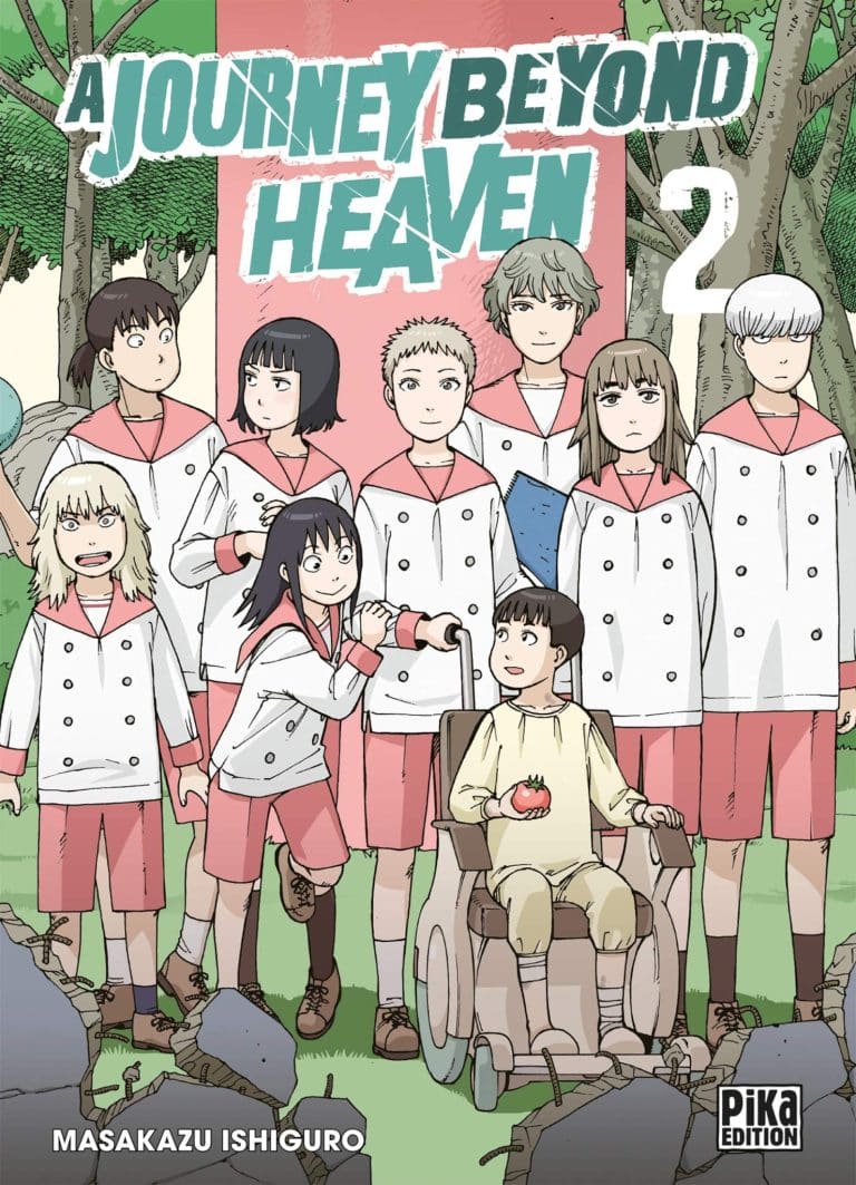 Tome 2 du manga A Journey Beyond Heaven