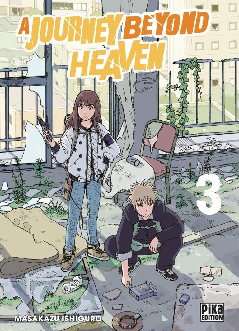 Tome 3 du manga A Journey Beyond Heaven
