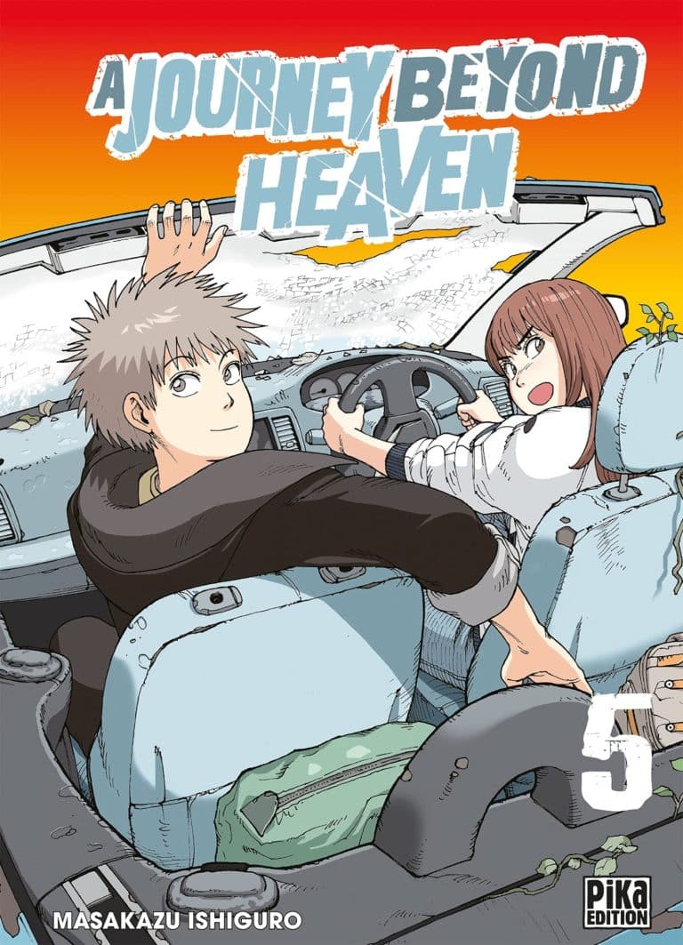 Tome 5 du manga A Journey Beyond Heaven