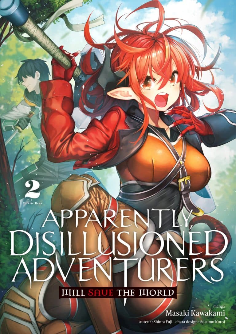Tome 2 du manga Apparently, Disillusioned Adventurers Will Save the World