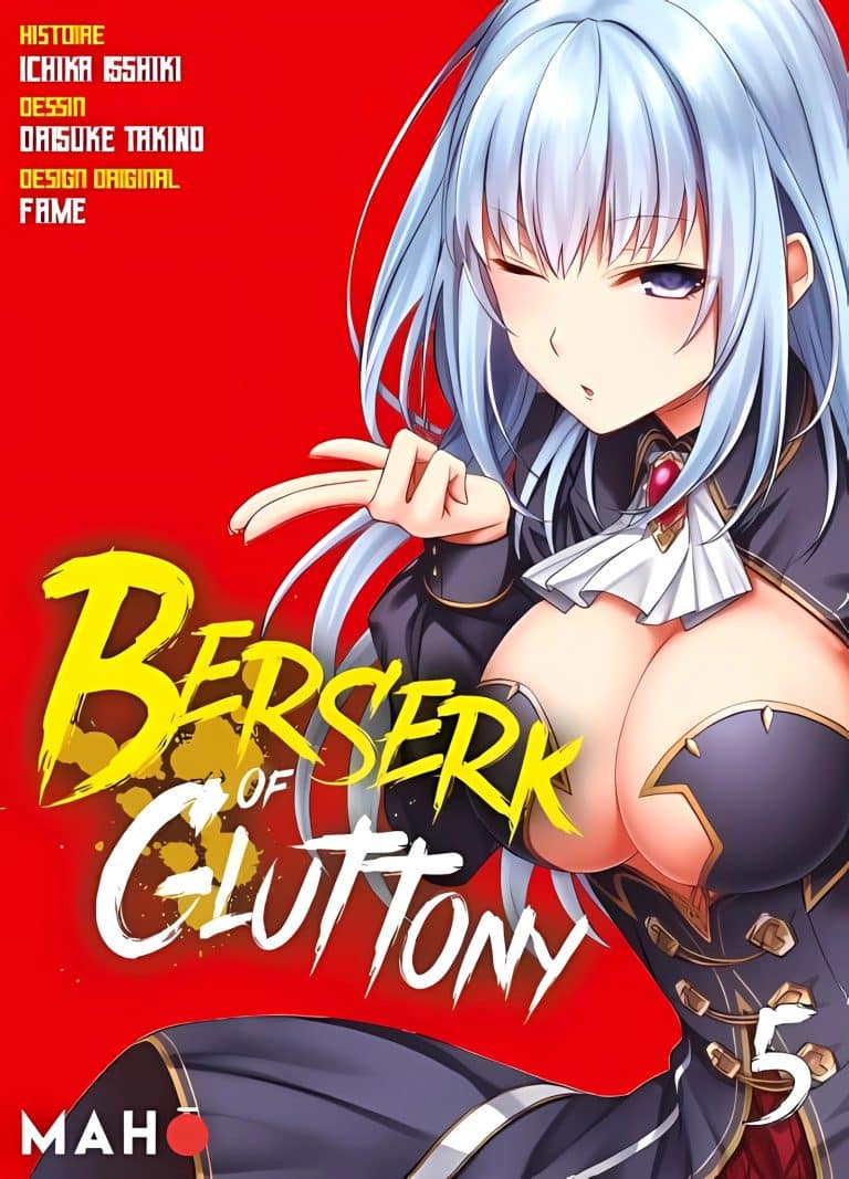 Tome 5 du manga Berserk of Gluttony