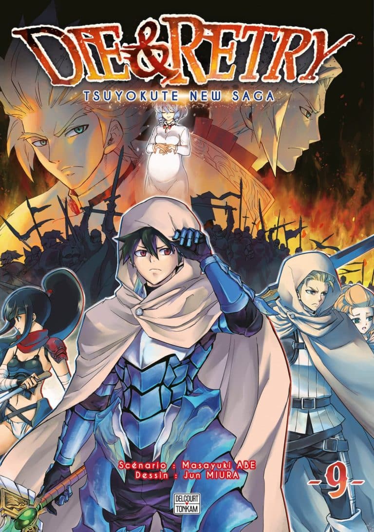 Tome 9 du manga Die and Retry