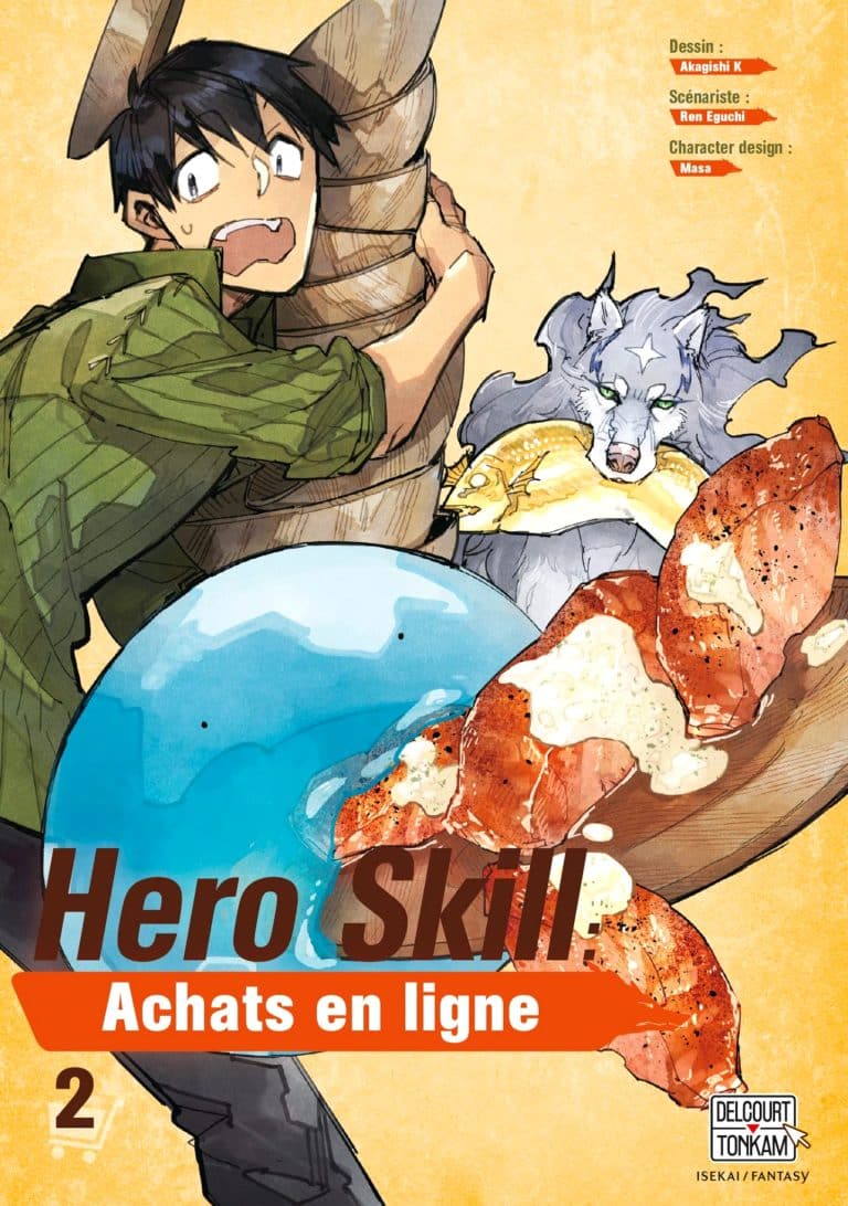 Tome 2 du manga Hero Skill - Achats en ligne