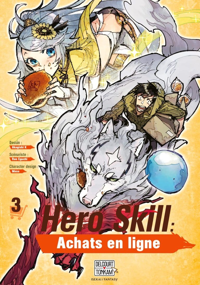 Tome 3 du manga Hero Skill - Achats en ligne