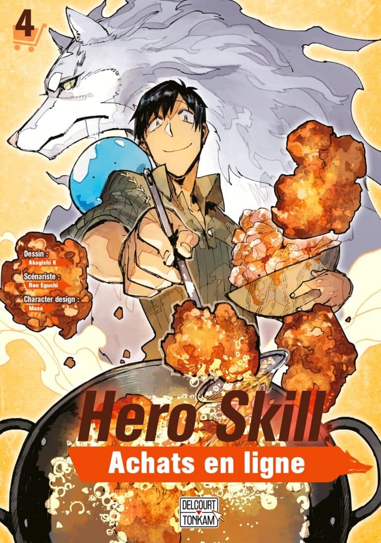 Tome 4 du manga Hero Skill - Achats en ligne