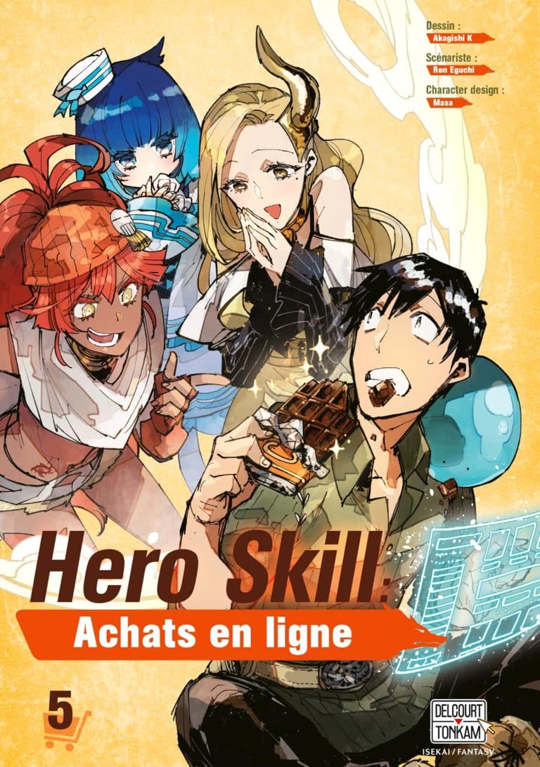 Tome 5 du manga Hero Skill - Achats en ligne