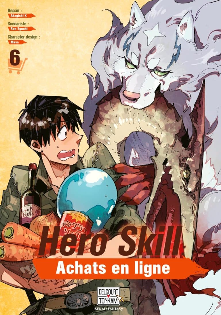 Tome 6 du manga Hero Skill - Achats en ligne