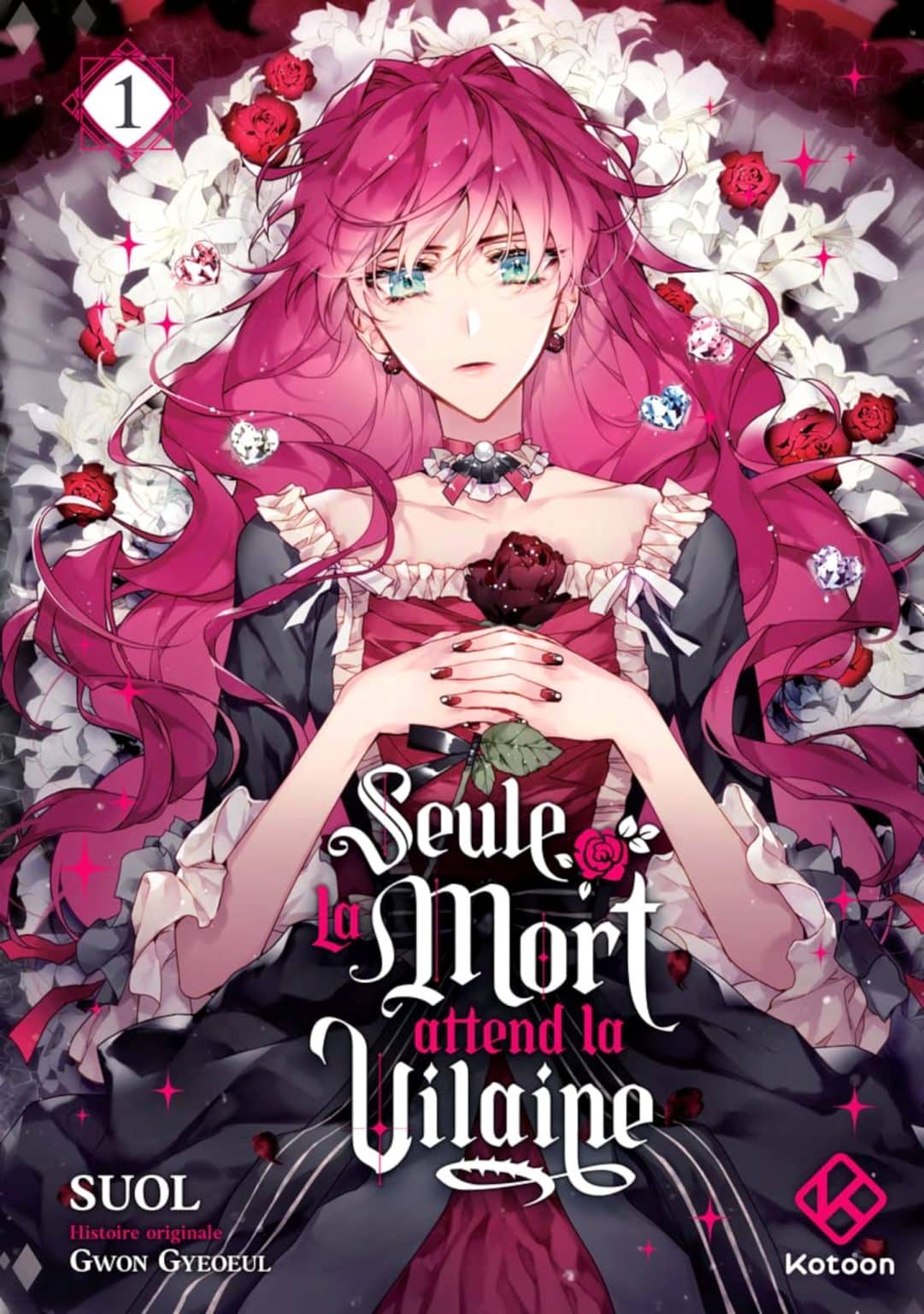 Seule la mort attend la vilaine (Webtoon) - AnimOtaku