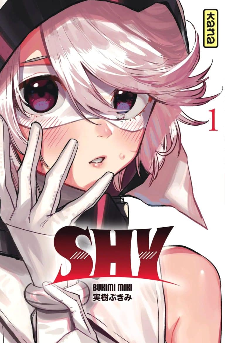Tome 1 du manga Shy