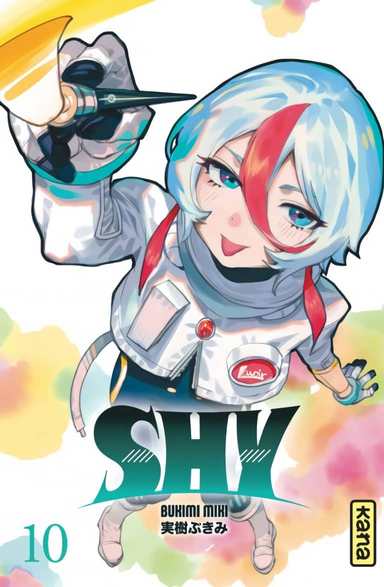 Tome 10 du manga Shy