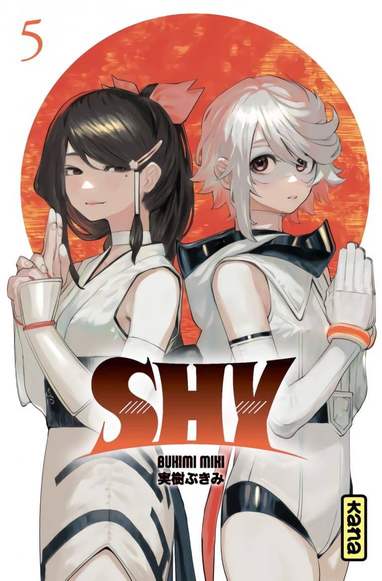 Tome 5 du manga Shy
