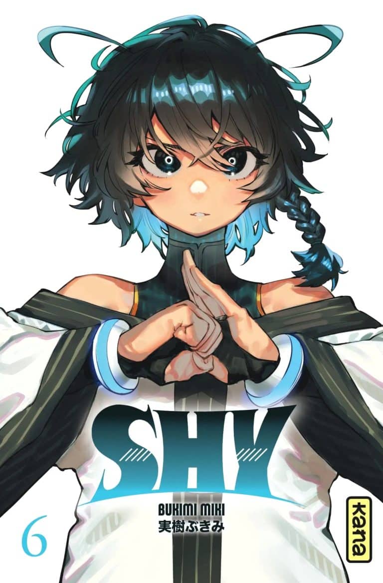 Tome 6 du manga Shy
