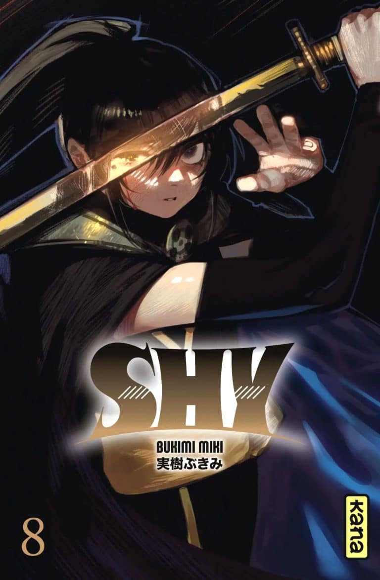 Tome 8 du manga Shy