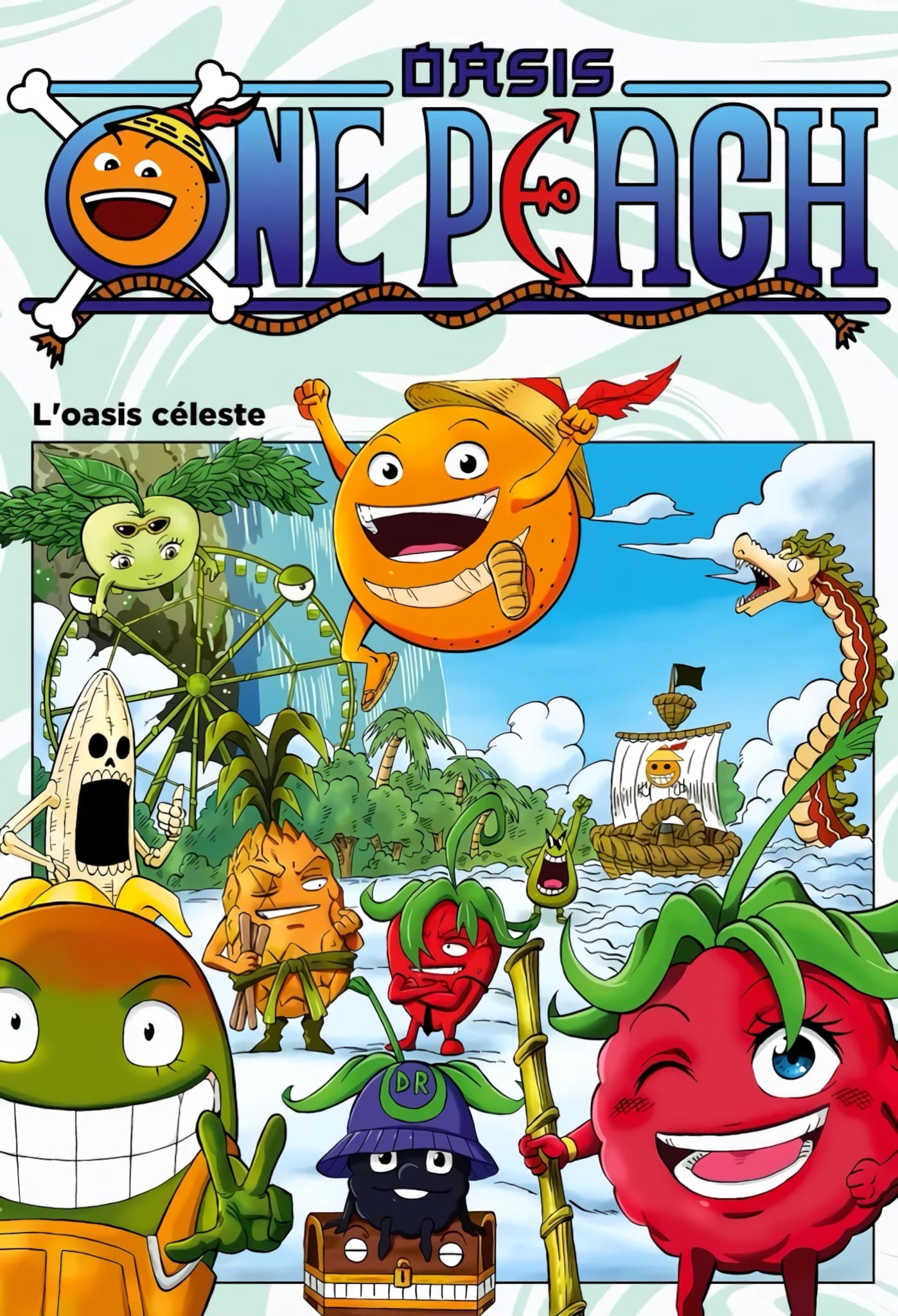 Présentation du manga fruité "One Peach" par Oasis et Vivi-Zama