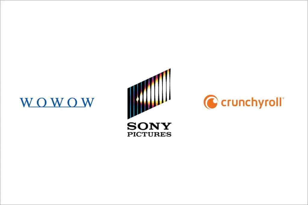 Annonce de la collaboration entre les sociétés Crunchyroll, WOWOW et Sony Pictures