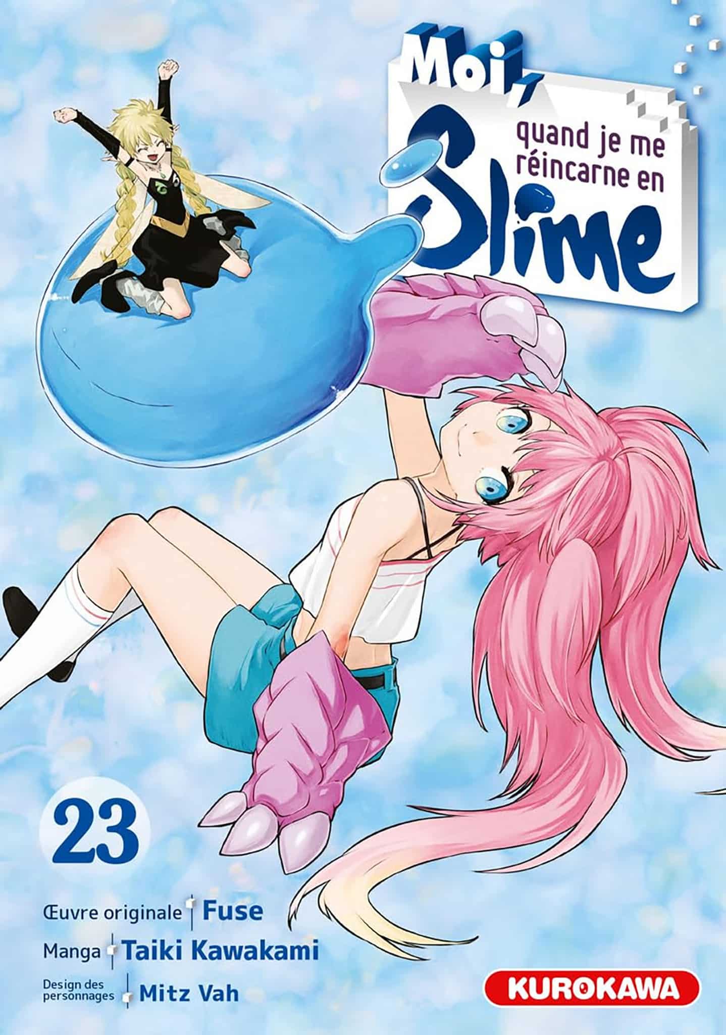 Tome 23 du manga Moi, quand je me réincarne en Slime.