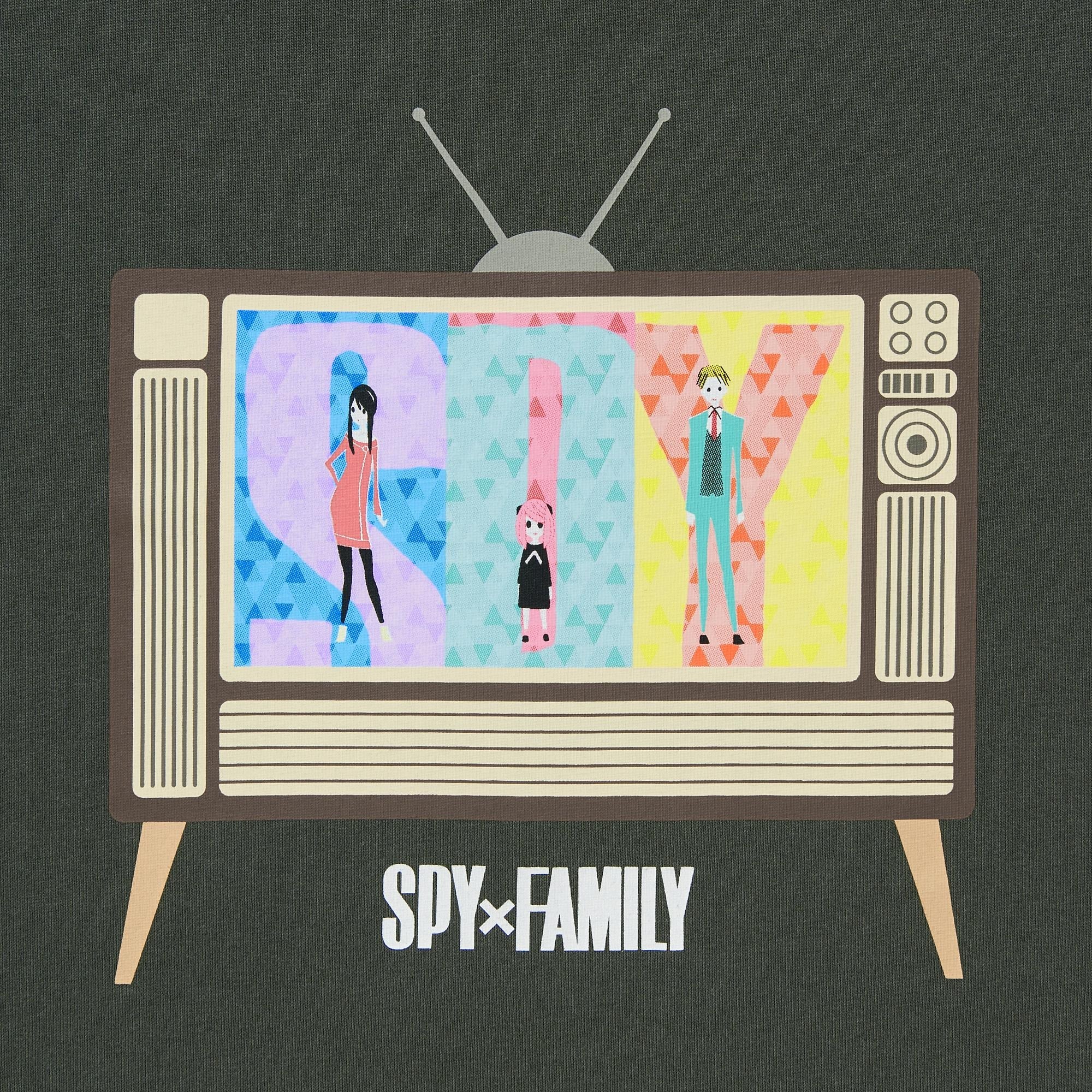 UNIQLO-x-SPY-x-FAMILY-SPY-TV-2
