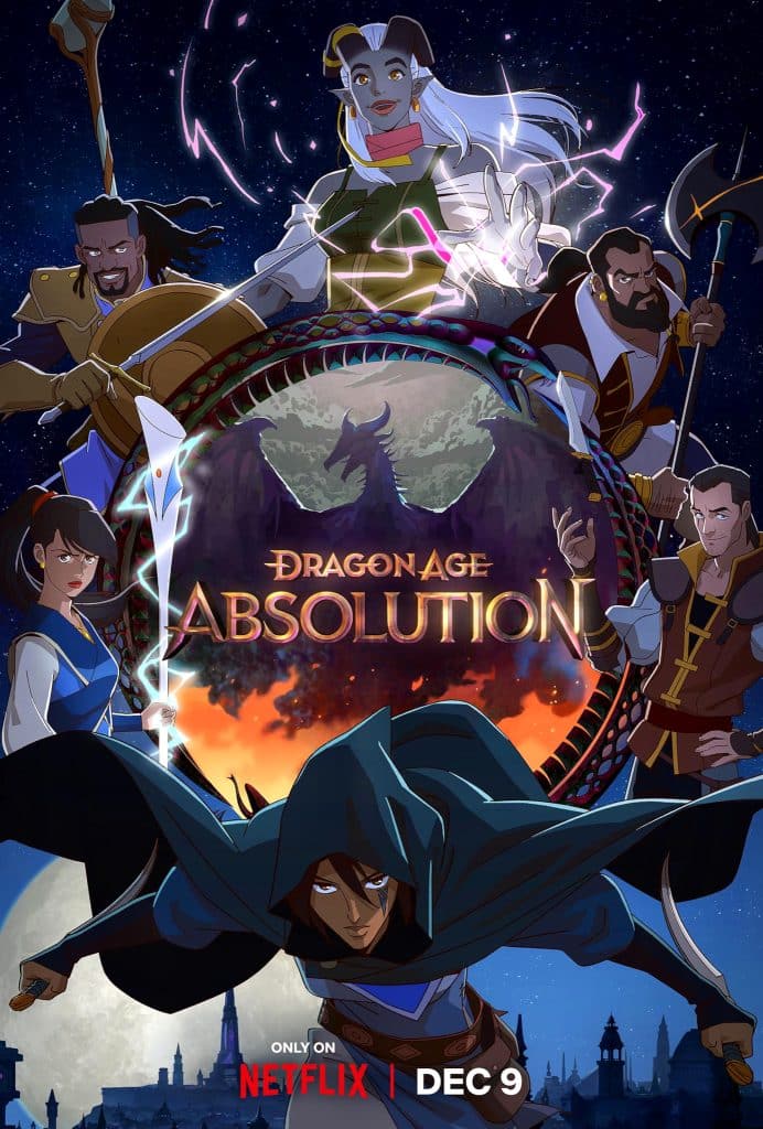 Premier visuel pour lanime Dragon Age : Absolution