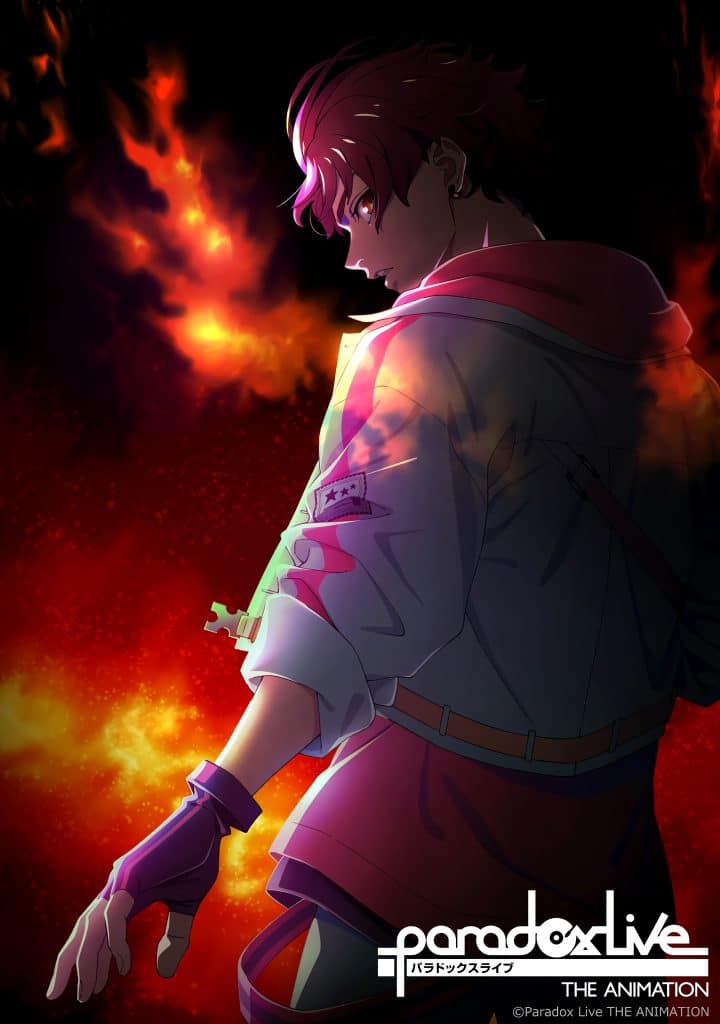 Premier visuel pour lanime Paradox Live The Animation