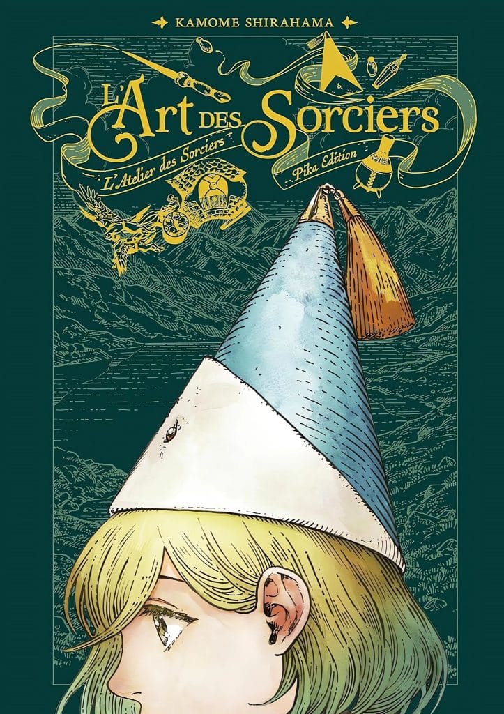 Artbook L'Atelier des Sorciers.
