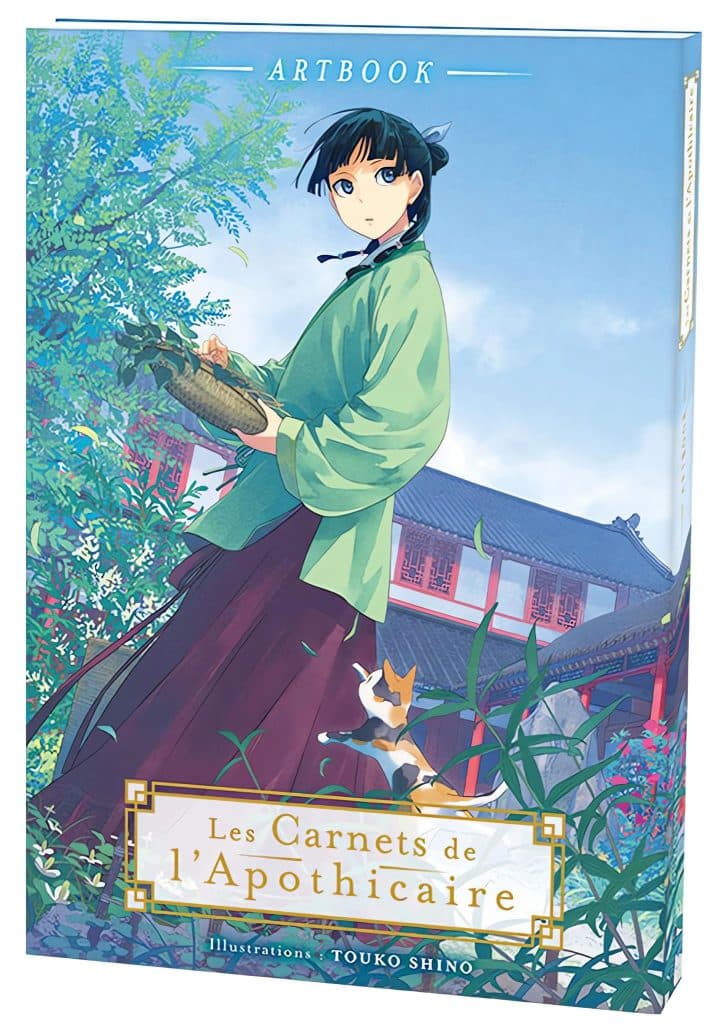 Artbook Les Carnets de l'Apothicaire.