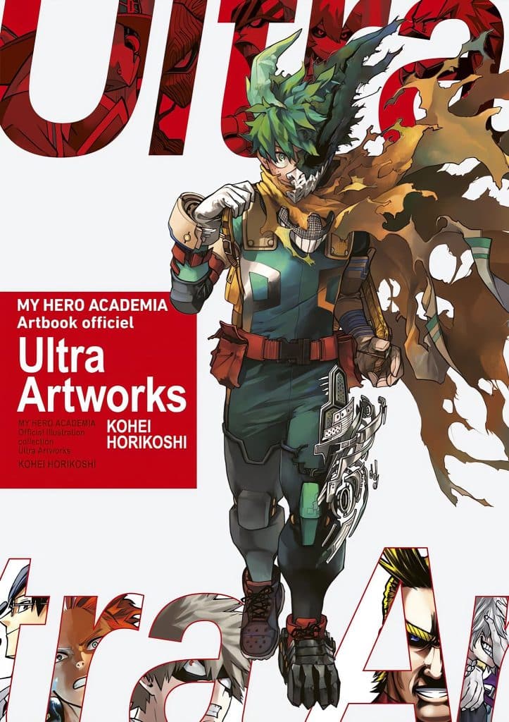 Artbook My Hero Academia.