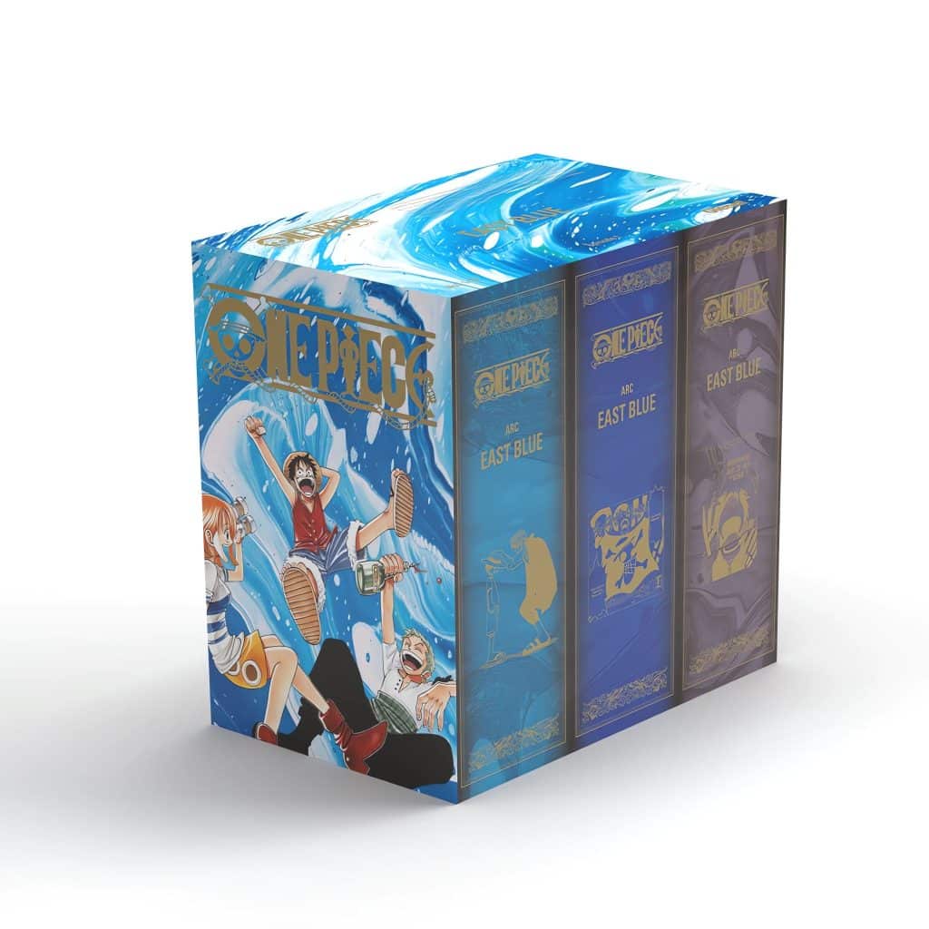 Coffret du manga One Piece édition East Blue.