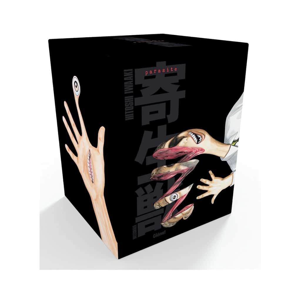 Coffret intégrale du manga Parasite.