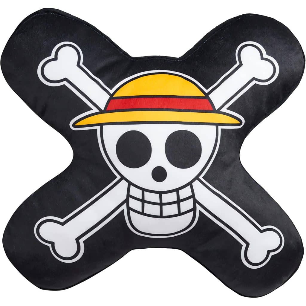 Un coussin One Piece.